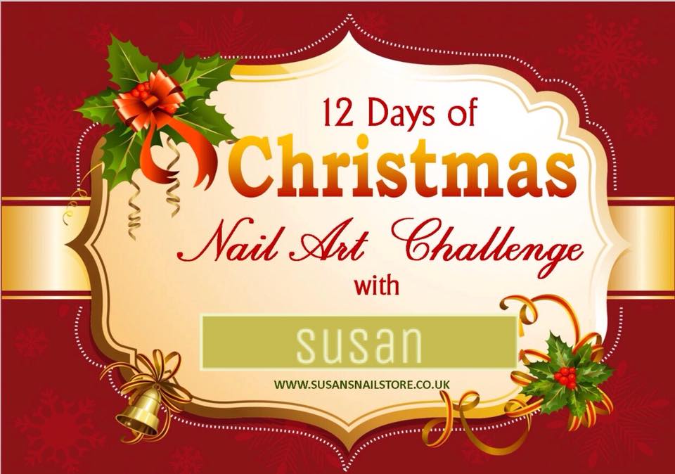 12 Days of Christmas Nail Art Challenge