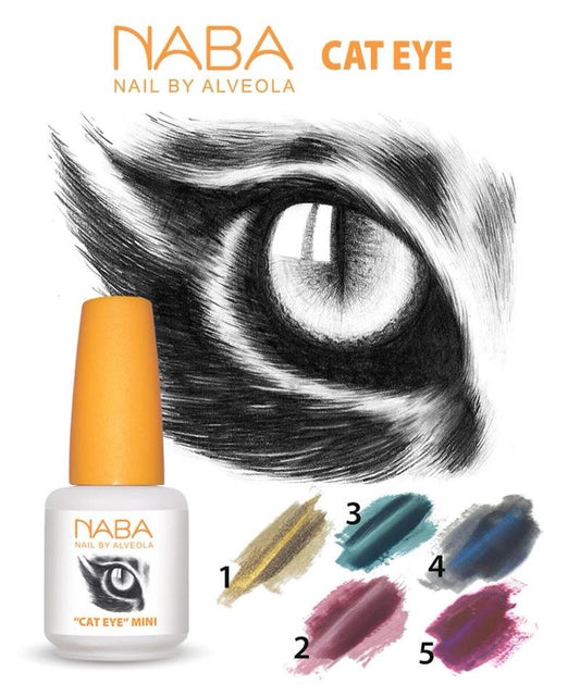 5 Facts You Need to Know About NABA Cat Eye Lac Gels