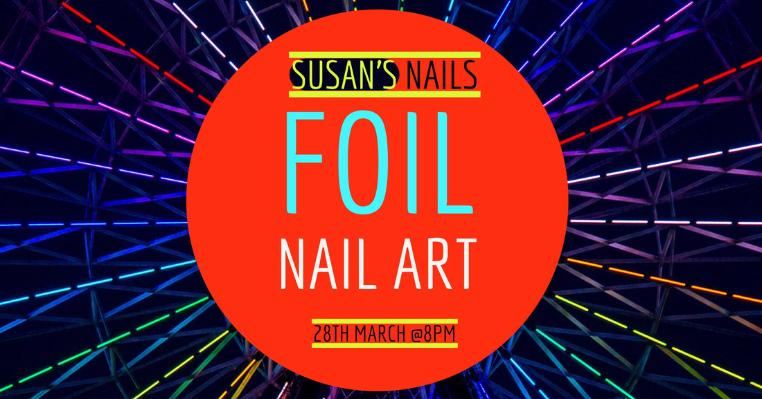 Foil Nail Art