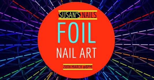Foil Nail Art
