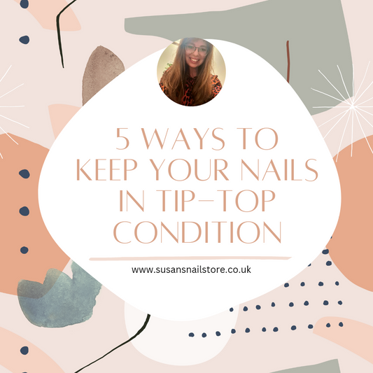 5 ways to keep your nails in tip op condition, aftercare advises for nail clients, nail students and feklow nail technicians