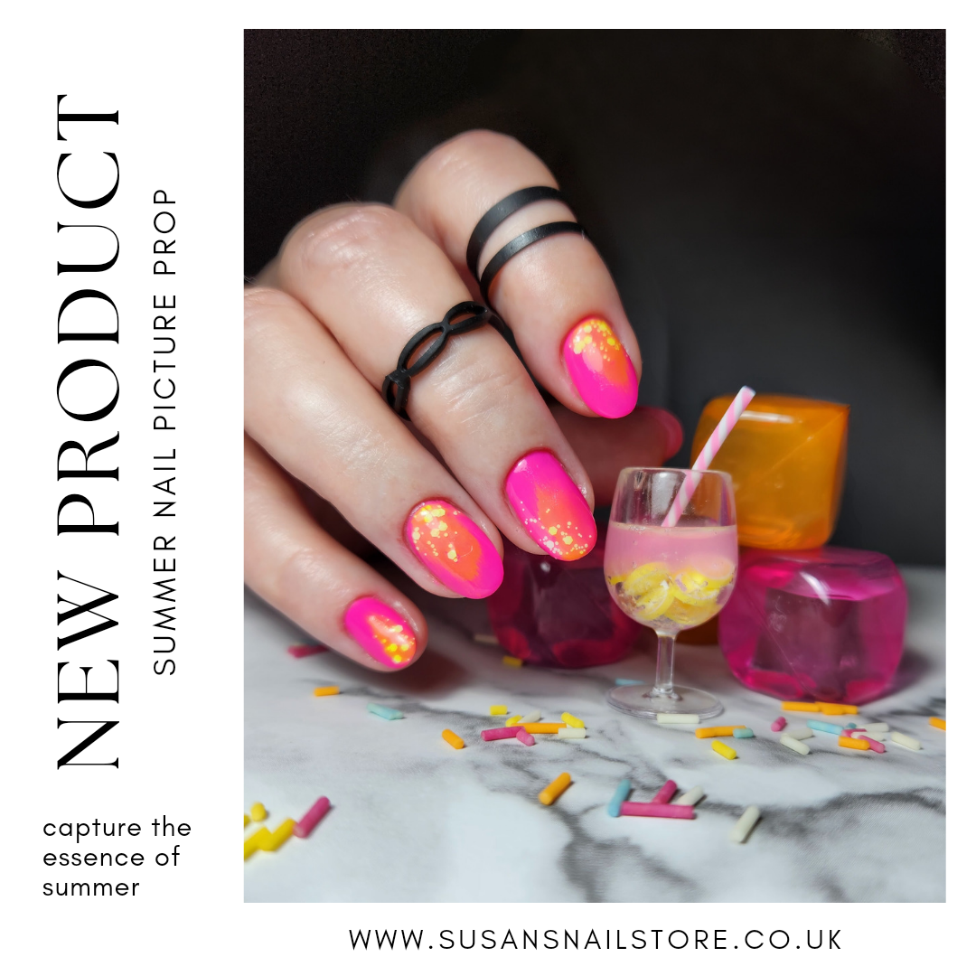 Summer Nail Picture Prop: Coctail