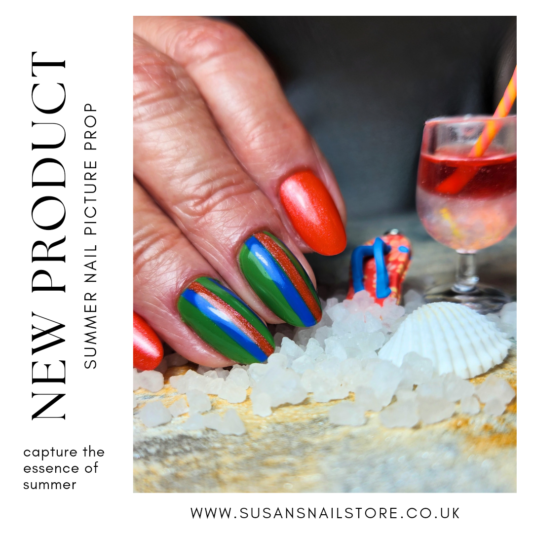 Summer Nail Picture Prop: Coctail