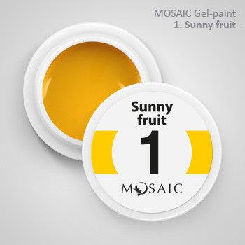 MOSAIC Gel-Paint 01 SUNNY FRUIT