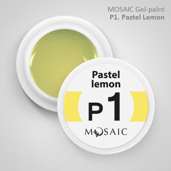 MOSAIC Gel-Paint P1 PASTEL LEMON
