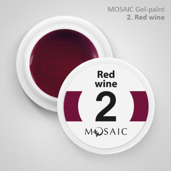 MOSAIC Gel-Paint 02 RED WINE