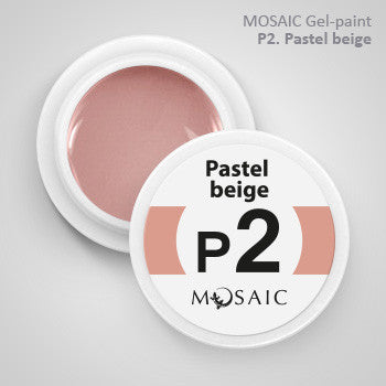 MOSAIC Gel-Paint P2 PASTEL BEIGE