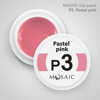 MOSAIC Gel-Paint P3 PASTEL PINK