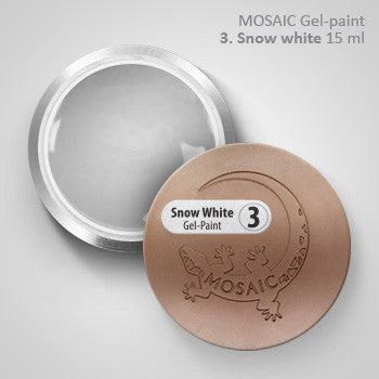 MOSAIC Gel-Paint 03 SNOW WHITE