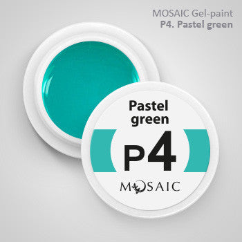 MOSAIC Gel-Paint P4 PASTEL GREEN
