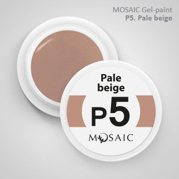 MOSAIC Gel-Paint P5 PALE BEIGE