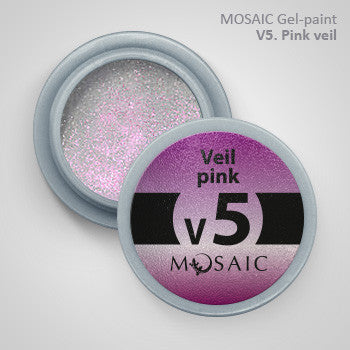 MOSAIC Gel-Paint V5 PINK