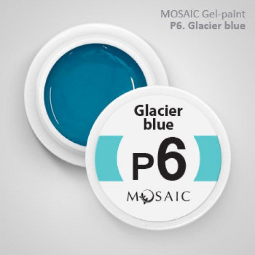 MOSAIC Gel-Paint P6 GLACIER BLUE