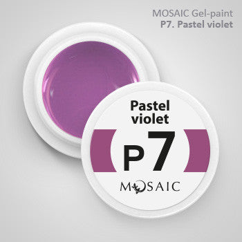 MOSAIC Gel-Paint P7 PASTEL VIOLET
