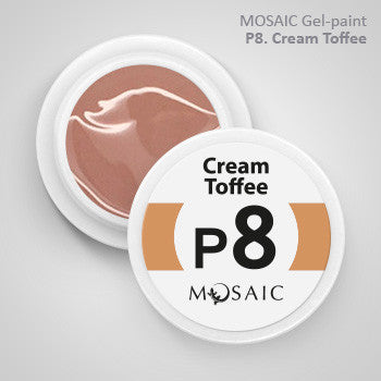 MOSAIC Gel-Paint P8 CREAM TOFFEE