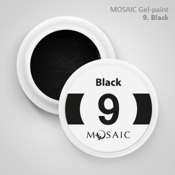 MOSAIC Gel-Paint 09 BLACK