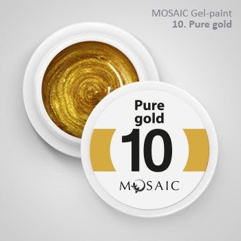 MOSAIC Gel-Paint 10 PURE GOLD