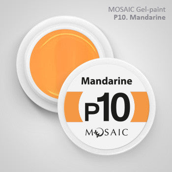 MOSAIC Gel-Paint P10 MANDARINE