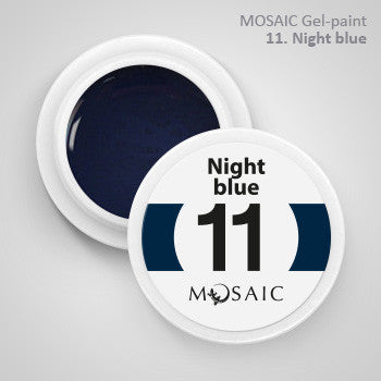 MOSAIC Gel-Paint 11 NIGHT BLUE