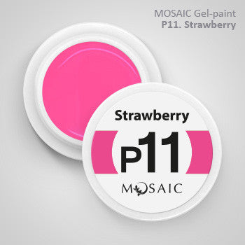 MOSAIC Gel-Paint P11 STRAWBERRY