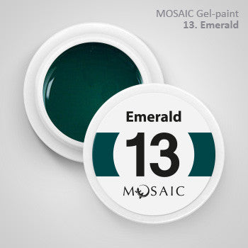 MOSAIC Gel-Paint 13 EMERAL