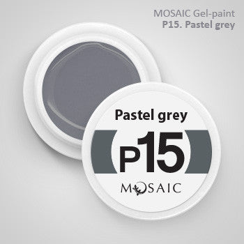 MOSAIC Gel-Paint P15 PASTEL GREY