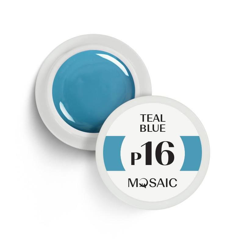 MOSAIC Gel-Paint P16 TEAL BLUE