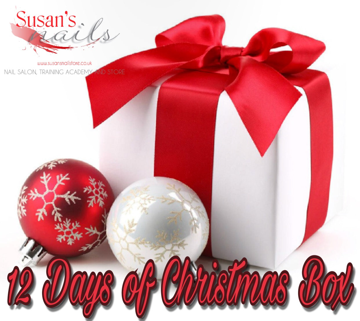 12 Days of Christmas Box- A Hand Picked Secret Selection!
