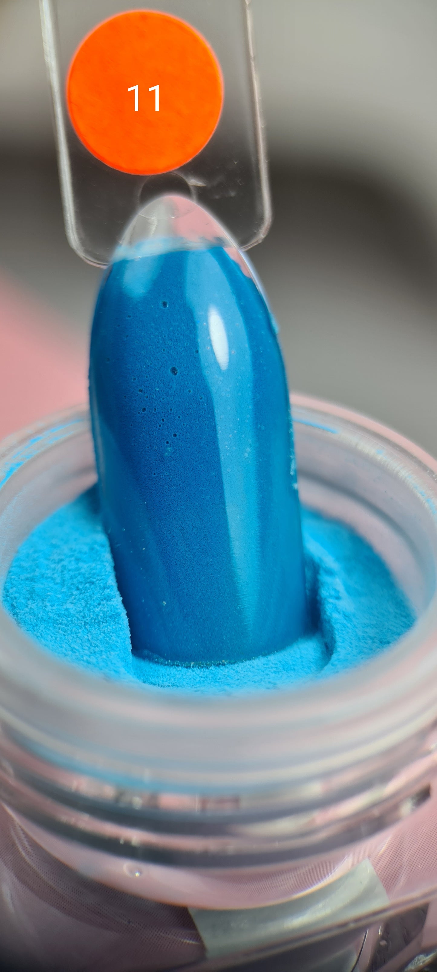 NABA Colour Acrylic Powder 11 BLUE JEANS