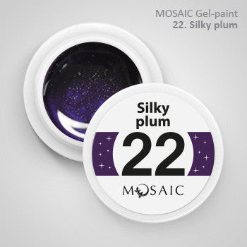 MOSAIC Gel-Paint 22 SILKY PLUM