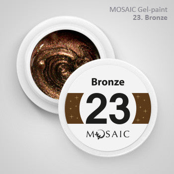 MOSAIC Gel-Paint 23 BRONZE