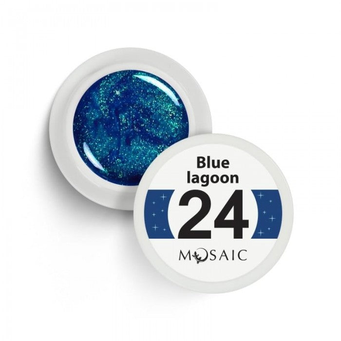 MOSAIC Gel-Paint 24 BLUE LAGOON
