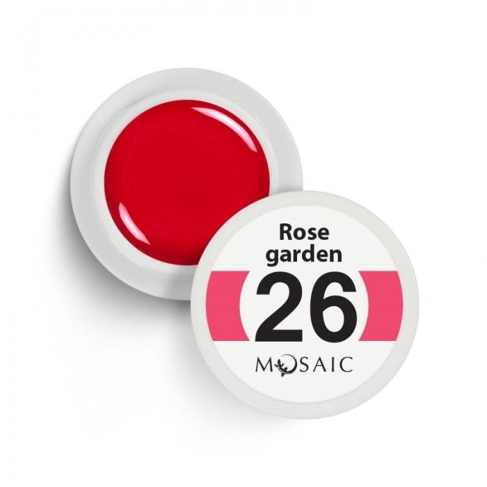 MOSAIC Gel-Paint 26 ROSE GARDEN