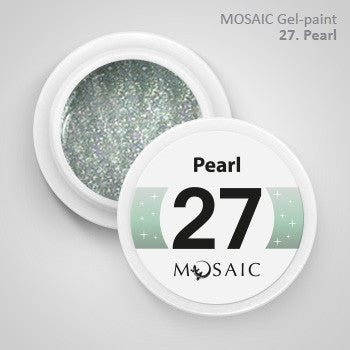 MOSAIC Gel-Paint 27 PEARL