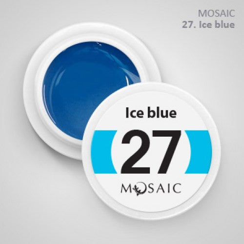 MOSAIC Gel-Paint 27 ICE BLUE