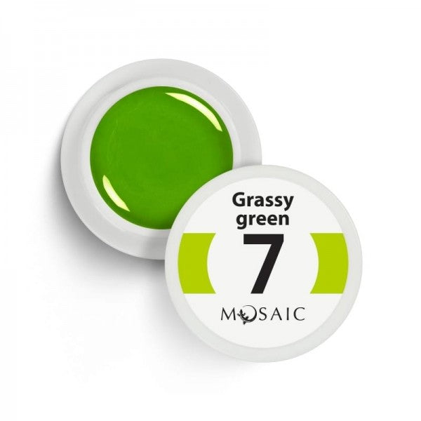 MOSAIC Gel-Paint 07 GRASSY GREEN