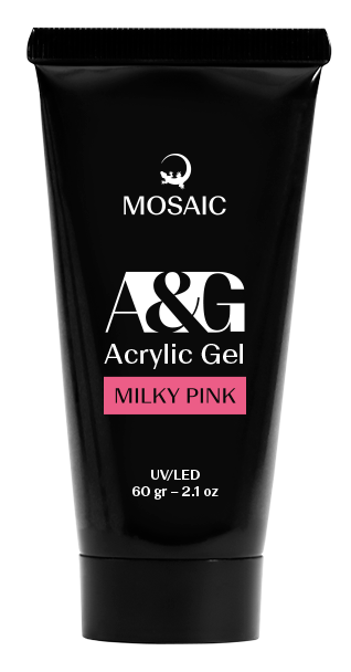 MOSAIC A&G Milky Pink 60gr
