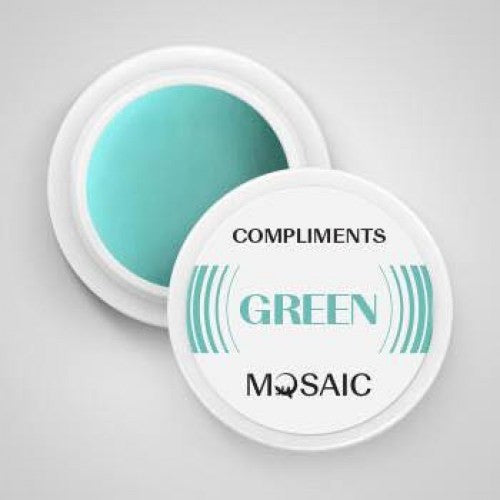 MOSAIC Gel-Paint Limited Edition COMPLIMENTS GREEN