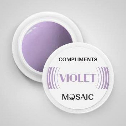 MOSAIC Gel-Paint Limited Edition COMPLIMENTS VIOLET