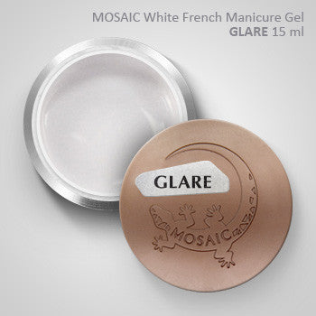 MOSAIC White French Manicure Gel GLARE