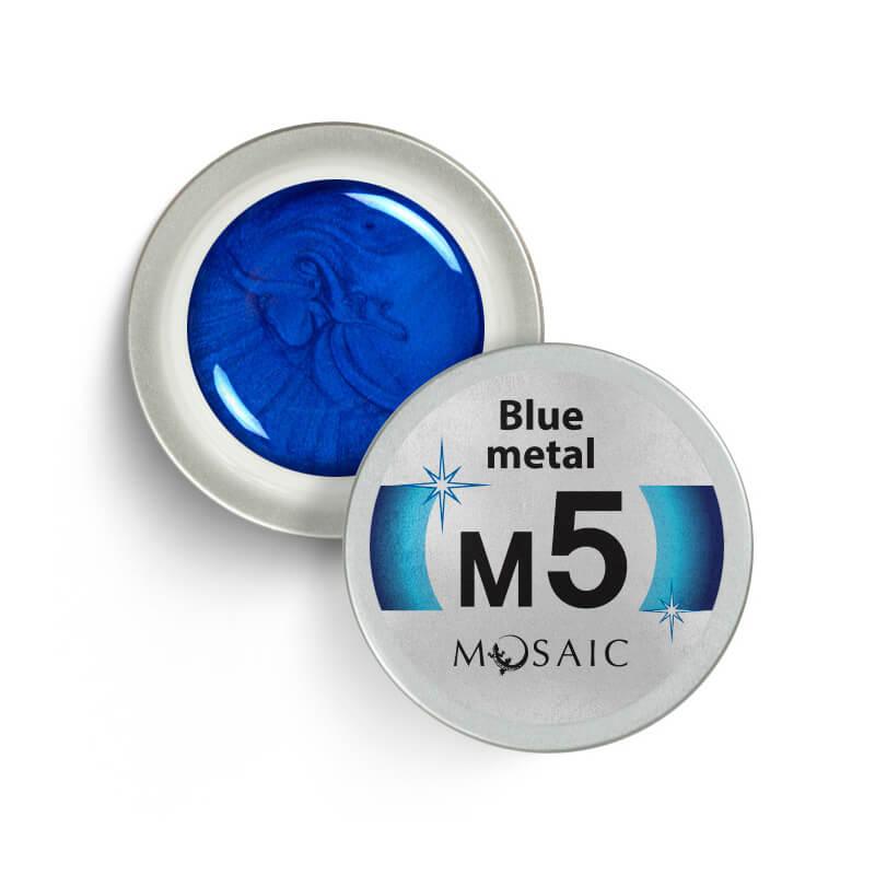 MOSAIC Gel-Paint M5 BLUE METAL
