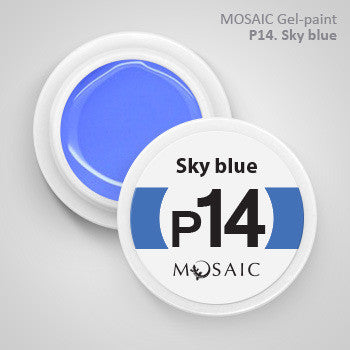 MOSAIC Gel-Paint P14 SKY BLUE