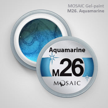 MOSAIC Gel-Paint M26 AQUAMARINE