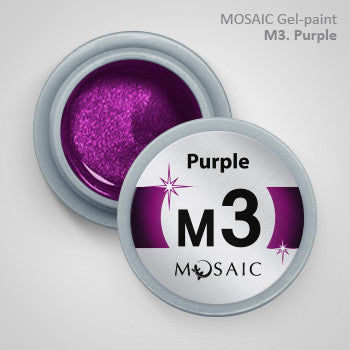 MOSAIC Gel-Paint M3 PURPLE