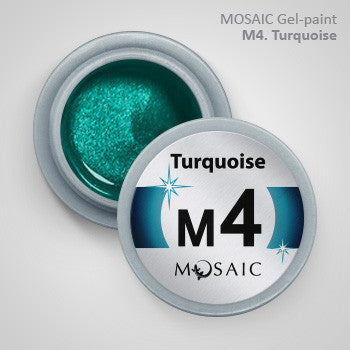 MOSAIC Gel-Paint M4 TURQUOISE