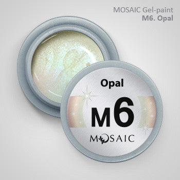 MOSAIC Gel-Paint M6 OPAL