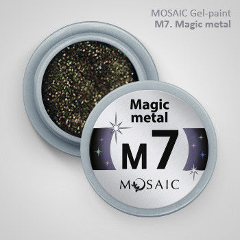 MOSAIC Gel-Paint M7 MAGIC METAL