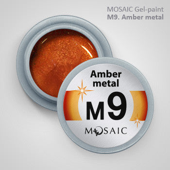 MOSAIC Gel-Paint M9 AMBER METAL