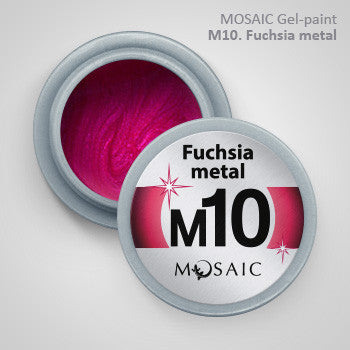 MOSAIC Gel-Paint M10 FUCHSIA METAL