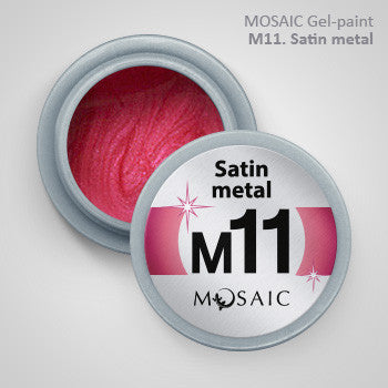 MOSAIC Gel-Paint M11 SATIN METAL